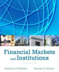 Financial Markets and Institutions