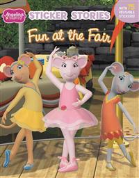 Angelina Ballerina Sticker Stories: Fun at the Fair