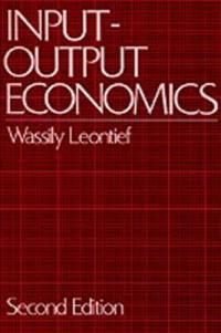 Input-Output Economics