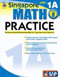 Singapore Math Practice, Level 1A Grade 2