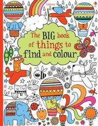 Big Book of Things to Find and Colour