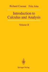 Introduction to Calculus and Analysis