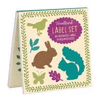 Woodland Book of Labels