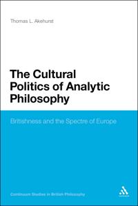 The Cultural Politics of Analytic Philosophy