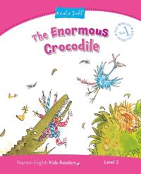 Penguin Kids 2  The Enormous Crocodile, (Dahl) Reader