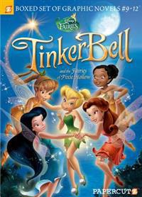 Disney Fairies Graphic Novels Boxed Set: Vol. #9-12