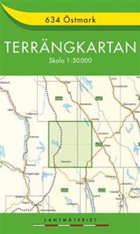 634 Östmark Terrängkartan