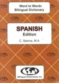 English-SpanishSpanish-English Word-to-word Dictionary