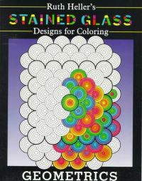 Stained Glass Designs for Coloring: Geometrics