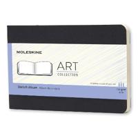 Moleskine Art Plus Small Sketchbook: Black