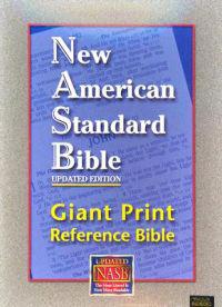 Giant Print Reference Bible-NASB