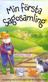 Min första sagosamling : Tio små sagoböcker