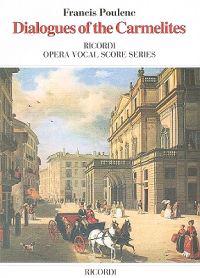 Dialogues of the Carmelites: Vocal Score