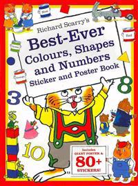 Richard Scarry's Best-ever Colours, Shapes and Numbers Sticker Book