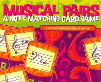Musical Pairs: A Note Matching Card Game