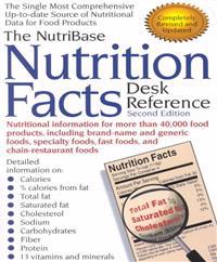 The Nutribase Nutrition Facts Desk Reference