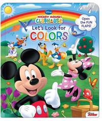Disney Mickey Mouse Clubhouse Let S Look for Colors