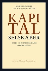Kapitalselskaber - aktie- og anpartsselskaber
