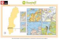 PULS Geografi 4-6 Sverige Interaktiv skrivtavla Andra upplagan