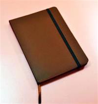Monsieur Notebook Brown Leather Ruled Medium