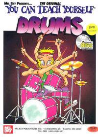 You Can Teach Yourself Drums [With CD and DVD]