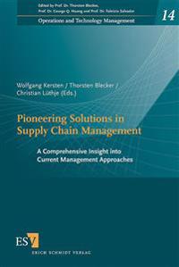 Pioneering Solutions in Supply Chain Management