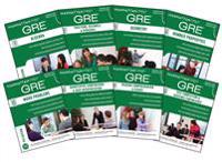 Manhattan Prep GRE Set of 8 Strategy Guides, 4th Edition