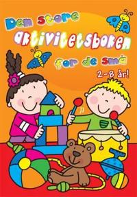 Den store aktivitetsboken for de små. Oransje