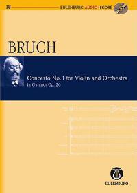 Concerto No. 1 for Violin and Orchestra in G Minor/ g-Moll Op. 26