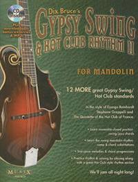 Gypsy Swing & Hot Club Rhythm II for Mandolin [With CD (Audio)]