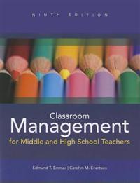Classroom Management for Middle and High School Teachers