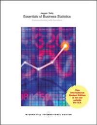 Essentials of Business Statistics