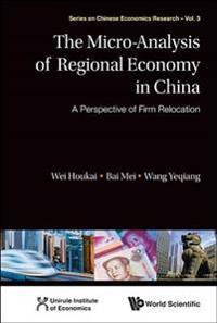 The Micro-Analysis of Regional Economy in China