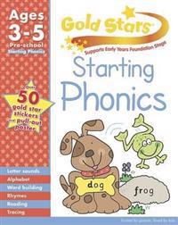 Gold Stars Starting Phonics Preschool Workbook