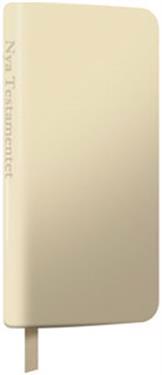 Nya Testamentet med psaltaren och ordspråksboken (vit)