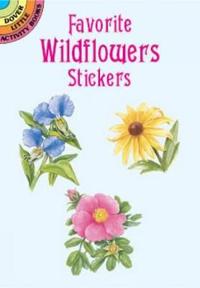 Favorite Wildflowers Stickers