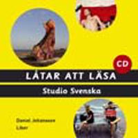 Studio Svenska Låtar att läsa cd