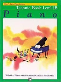 Alfred's Basic Piano Course Technic, Bk 1b