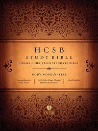 Study Bible-HCSB: God's Word for Life