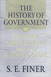 The History of Government from the Earliest Times