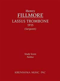 Lassus Trombone - Study Score