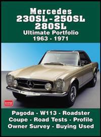 Mercedes 230SL-250SL, 280SL Ultimate Portfolio 1963-1971