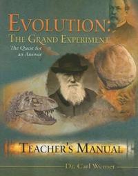 Evolution: The Grand Experiment: The Quest for an Answer
