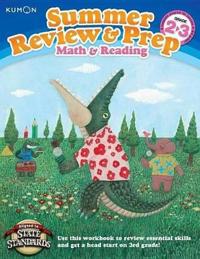Kumon Summer Review & Prep Math & Reading Grade 2-3