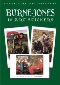 Burne-Jones 16 Art Stickers