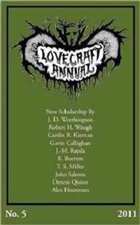 Lovecraft Annual No. 5 (2011)