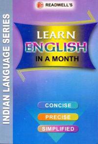 Learn English in a Month for Hindi Speakers