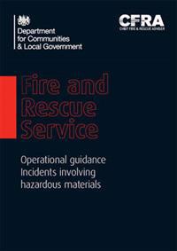 Fire and Rescue Service Operational Guidance Incidents Involving Hazardous Materials