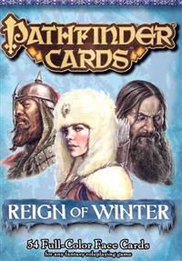 Pathfinder Face Cards: Reign of Winter Adventure Path