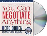 You Can Negotiate Anything